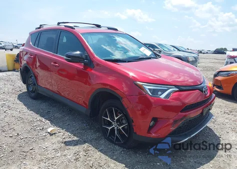 2016 Toyota Rav4 Se из США, поврежденный, VIN 2T3JFREV7GW535831